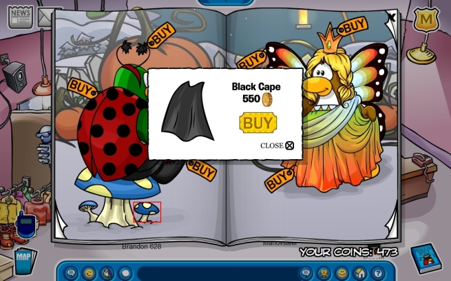 black cape~~